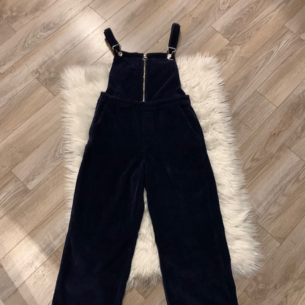 Women’s corduroy overalls